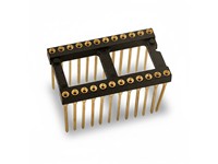 PRECI Socket DIL W/W5SN,25AU(17) [123-91-624]