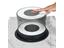 VETI Wireless Charging Pop UP Power Tower 3680W, 4xV-Slim RSA Sockets, 2xRSA Sockets, 2xUSB A-Type Outlet, 2xUSB C-Type Outlet, Wireless Charging:5W, USB Charger Max6.2A, USB Wattage:31W, 1.5m Power Cable, Cut Out:121mm Max Depth 180mm, IP20 [VETI VDMG2]