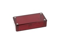 Polycarb Enclosure 100 X 50 X 21MM IR Red [1591ATRD]