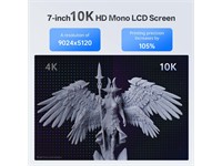 Anycubic Wash & Cure 3, Maximum Cleaning Volume:165x100x180mm, Maximum Curing Volume:3.18L, Cleaning Method:Alcohol Soaking, Time Setting Range:1–30mins, Cleaning Basket Capacity:3L, 21.6x21.7x31cm, 2.7kg [ANYCUBIC-PM40BK0A-O]