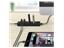 10 PORT USB2.0 HUB BLACK [ORICO H1013-U2-BK]