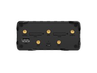 Teltonika Industrial RS232/RS485 MQTT 4G Dual SIM Router WiFi 4 , Sim Slots:2 , USB2.0 , 4×RJ45 10/100Mbps , 4G LTE 2.4GHz , 128MB RAM/16MB Flash , Power I/P:9~30VDC , Antennas:2xSMA For LTE , 2xRP-SMA For WiFi , 1xSMA For GNSS , 110×50×100mm , IP30 [RUT906]