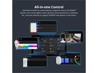 Grey Smart Control Panel. Your Smart Lights, Switches, Heaters, Coolers, Curtains, and all your smart devices can be controlled. It can quickly add ZIGBEE Devices on the screen in batches. Standard ZIGBEE 3.0 Protocol makes the connection more stable [SONOFF NS PANEL PRO-US 120PB]