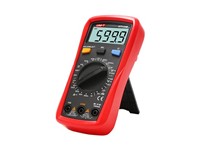 Digital Multimeter 600V AC/DC 10A, Res/Cap/Freq, Temp(℃):‒40℃~1000℃, Temp:(℉)‒40℉~1832℉, Continuity Buzzer, Diode, Display Count:6000, CATⅡ 600V, Drop Test 2M, Freq:10.00Hz~1.000MHz, NCV, Data Hold, Weight 255g [UNI-T UT133A]