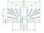 Special Heatsink for TO-220 • pattern M3 x1 Drilled • Rth= 5.5 K/W • Length : 37.5mm • Black Anodised surface [SK65-37,5SA1XM3]