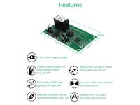SONOFF SV SAFE VOLTAGE 5-24VDC WIFI WIRELESS SWITCH SMART HOME MODULE SUPPORT--ALLOWS AC AND DC CONTROL TO CONNECTED DEVICE [SONOFF SV WIFI AC&DC SWITCH]