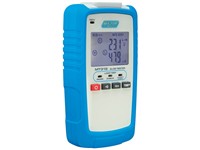 RCD/ ELCB Loop & Polarity Tester, Voltage Indication:25V~264VAC, RCD Test Voltage:230VAC, Freq:50/60Hz, Trip Current Setting:10mA, 20mA , 30mA, NCV:Bar Graph Display & Buzzer Alert, 136x75x31mm [MAJ MT312]