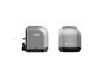 EZVIZ Smart Sliding Gate Motor 600KG 24VDC with Backup Battery Pack (Includes: 1 x Gate Motor - 2 x Smart Beams TX/RX (MAX10M) - 2 x Remotes - 1 x Base Plate - 1 x Backup Battery Pack - 1 x WiFi Halo Repeater WiFi 6) Excludes Racks & Alarm Light Camera [EZVIZ CS-HG2-600-PRO-KIT]