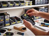 Brother Compatible Label Cartridge, TZE in Black on Yellow Tape 6mm (8metres), AZE-611 = BRH TZE 611 [AZE-611]