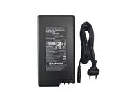 Aiphone Power Supply 12VDC 2.5A with 2 Pin Euro Power Cable, Compatible with the Aiphone LEF Series with BG-10C, TD-H/B, RY-IP44 & TL-2000 Series [AIPHONE PS1225S]