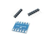 ** Discontinued ** 4 CHANNEL IIC I2C LOGIC LEVEL CONVERTER 5-3V SYSTEM BI-DIRECTIONAL COMPATIBLE MODULE . [BMT LOGIC LEVEL CONVERTOR-NEW]