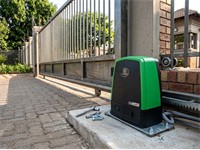 D20 Smart 24V DC Sliding Gate Operator - 2000kg - Motor only (Excluding Battery 12V7AH x2, TX4NOVA433) [CEN GATE MOTOR D20 SMART]