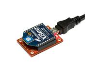WRL-11812 USB TO SERIAL UNIT FOR PROGRAMMING XBEE. WORKS WITH ALL XBEE MODULES INCLUDING SERIES 1 AND 2.5, STANDARD AND PRO VERSION. [SPF XBEE EXPLORER USB]
