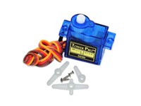 Micro Servo 9G. SG90- 0.1SEC/60Deg-Stall Torque:1.8KG/CM(4.8V); 2.2KG/CM(6.0V). Continuous Rotation [BDD SG90 SERVO 360D HIGH QUALITY]