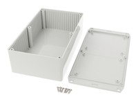 ABS Enclosure With Flanged Lid 191X110X61 In Grey Colour [1591EFLGY]