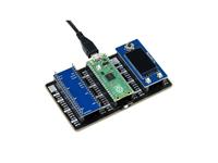 Raspberry Pi Pico Evaluation Kit (Type B), The Pico + Color Lcd + Imu Sensor + Gpio Expander [WVS RASPBERRY PI PICO EVAL KIT B]