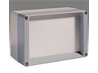 Frontplate IP66 Diecast Aluminium Enclosure • aluFACE • 160 x 160 x 117mm (L x W x H) [KE160]