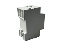 40A DIN RAIL Adjustable Over Voltage/Under Voltage Protector. Under Voltage:140V-210V (Default:170). Over Voltage:240V-300V (Default : 270V) [BMT D/R 40A OVER/UNDER VOLT PROT]