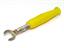 SPADE TERMNL INSUL W/4MM ENTRY [RF07 YELLOW]