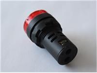 INDICATOR LED LAMP- FLASHING W/BUZZER RED 24VDC 2W PANEL CUTOUT=22MM SCREW TERM. [L300ER/FB-24]