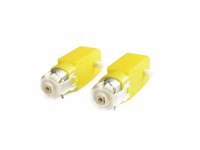 Plastic(TT) DC Gear Motor 48:1 3-6VDC [BMT GEARED MOTOR 48:1 3-6VDC]