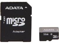 MICO SD CARD 32GB + ADAPTOR CLASS 10 10MB/s [MICRO SD CARD 32GB+ADPT-ADATA]