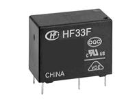 Med. Power Sub Mini Sealed Relay Form 1A (1n/o) 7.6mm Contact Spacing 5VDC 55 Ohm Coil 5A 250VAC/30VDC - 10A/125VAC  (G5Q-1A4-DC5). Class F Insulation [HF33F-005-HSLTF]