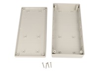 Polystyrene Enclosure Hand held 220X110X45 [1599HSGY]