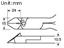 SIDE CUTTING PLIER 150MM {PLR708} [PRK 1PK-708]