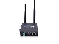 AN INDUSTRIAL 4G WIRELESS LTE ROUTER WHICH PROVIDES A SOLUTION FOR USERS TO CONNECT THEIR OWN DEVICE TO 4G NETWORK VIA WI-FI INTERFACE OR ETHERNET INTERFACE [USR G806-E 4G LTE VPN+APN ROUTER]