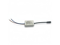 LED Driver 4-7W. 12-26VDC. 240-300MA. With Short Circuit, Over Voltage And Over Current Protection with 2Pin Clip Lock Connector [CMU LED DRIVE 4-7W 260MA 14-25VD]