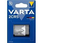 Lithium Battery 6V 1400mAh [2CR5 VARTA]