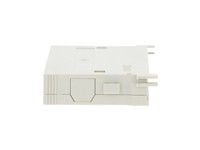 DIN 41612 Hoods 15MM - Top/Side/Flat Cable Entry for Type C & D Female Connectors Without Locking Lever [09030960501]