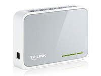 Tp-Link 5 PORT 10/100Mbps Desktop Switch, Plug & Play, Auto NegotiatioN RJ45 Ports, Supports MDI/MDIX [TP-LINK SF1005D]