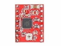 STEPSTICK STEPPER DRIVER BOARD A4988 V2. USED FOR 3D OR CNC BOARDS. 2A PER PHASE. 5 STEP RESOLUTIONS. [BSK RAMPS STEPPER DRIVER A4988]