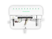 Paradox ZX10M Indoor 10 Zone Input Expander for M25, RF FREQ:868MHZ, I/P:12~14.0VDC/1A, Internal Battery:2x3.7V Li-Ion Batt 5000mAh, Auto Learn, AUX O/P, Temp Sensor, Support I/P with no EOL Resistor, a Single EOL Resistor or Dual EOL Resistors [PDX ZX10M]