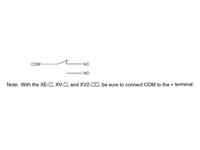 Omron Snap Action Crossover Roller Plunger Side Mounting Enclosed Limit Switch, NO/NC, 10A/125VDC-3A/250VDC - G1/2" Cable Entry [XE-Q21-2]