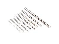 Twist Drill Bit High Speed Steel, 10 Pack 1.5mm [HKD BITHSS 1,5MM (10/PKT)]