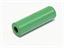 BANANA COUPLER INSULATED 4MM INLINE L=36MM 16A 30VAC/60VDC (930189104) [KUN10 GREEN]