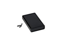 Enlcosure ABS Hand Held 112X66X21MM Black Battery Door IP54 [1593TBK]