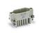 Series 15D (C) Insert 15P+E - Size 10A - Male Crimp Termination 10A/250V = 09210153001 [HD-015-MC]