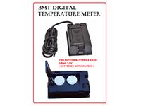 MINI THERMOMETER WITH PANEL MOUNT DIGITAL TEMP METER. -50 ℃ ~ 110 ℃. V357 (LR44) BATTERY NOT INCLUDED [BMT DIGITAL TEMPERATURE METER]