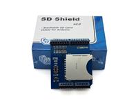NEW V3 SD/TF CARD BREAKOUT BOARD FOR ARDUINO.SUPPORTS SD,SDHC & MICRO SD [SME STACKABLE SD CARD SHIELD V3]