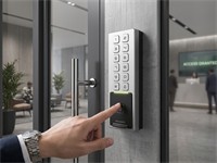 Hikvision Access Control Terminal, WiFi 2.4Ghz, Operating System:Linux, Bluetooth Support, RS485, Wiegand 26/34, Card:10 000, Fingerprint:3000, Event Capacity:100 000, Built-in Card Reader for M1 Card, Network Interfacex1, 12VDC1A, IP68 [HKV DS-K1T805MBFWX]