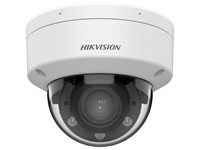 Hikvision Varifocal Dome Network Camera 4MP 2.8~12mm Lens, 30m IR, 1/3"CMOS, 32Kbps~8Mbps, H.265+, Motorized Lens, Smart Hybrid Light, CBR/VBR, WDR120dB, BLC/HLC/3D DNR, 1xRJ45 10M/100M, Built-in Microphone, 12VDC0.8A, PoE:IEEE 802.3af, IP67 [HKV DS-2CD2741G0-LIZSU]