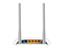 300Mbps Wireless N Router , 4 x 10/100Mbps LAN Ports , 1 x 10/100Mbps WAN Port , PSU:9VDC/0.6A , 2*5dBi Fixed Omni Directional Antenna (RP-SMA) 182x128x35 mm [TP-LINK WR840N]