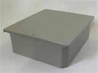 BOX WITH SLIDE ON COVER 270X240X92MM [EHJ7]