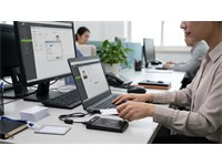 ZKT USB Enrollment Card Reader, Designed to Read (CR20E/M) & Write (CR20M/W) Proximity Cards [ZKT CR20E]