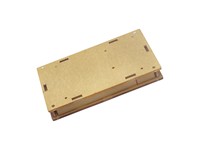 Transparent Acrylic Enclosure For Arduino Mega 2560 R3 [BMT MEGA ACRYLIC ENCLOSURE]