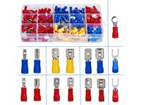 280pcs Insulated Crimp Lug Kit [HKD 280PC CRIMP LUG KIT]
